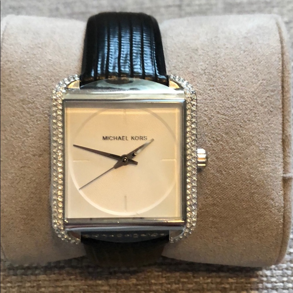 Women’s Michael Kors Lake black band watch